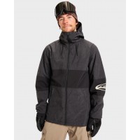 Quiksilver High In The Hood Jkt (True Black) 2026